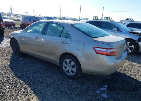 2008 Toyota Camry Le from USA, damaged, VIN 4T4BE46K18R038336